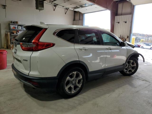 7FARW2H84KE064322 - 2019 HONDA CR-V EXL თეთრი ფოტო 3