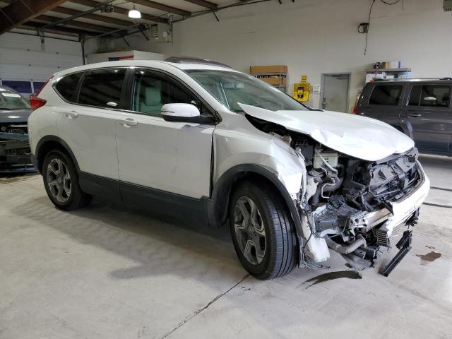 7FARW2H84KE064322 - 2019 HONDA CR-V EXL თეთრი ფოტო 4