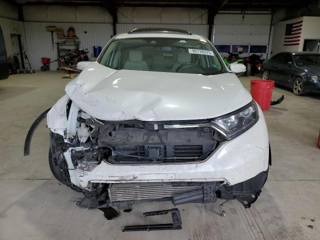 7FARW2H84KE064322 - 2019 HONDA CR-V EXL თეთრი ფოტო 5