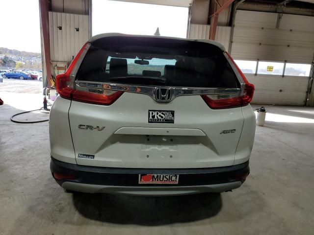 7FARW2H84KE064322 - 2019 HONDA CR-V EXL თეთრი ფოტო 6