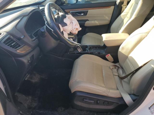 7FARW2H84KE064322 - 2019 HONDA CR-V EXL თეთრი ფოტო 7