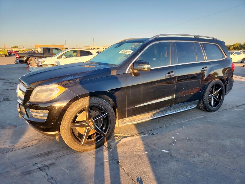 2013 MERCEDES-BENZ GL 450 4MATIC, 