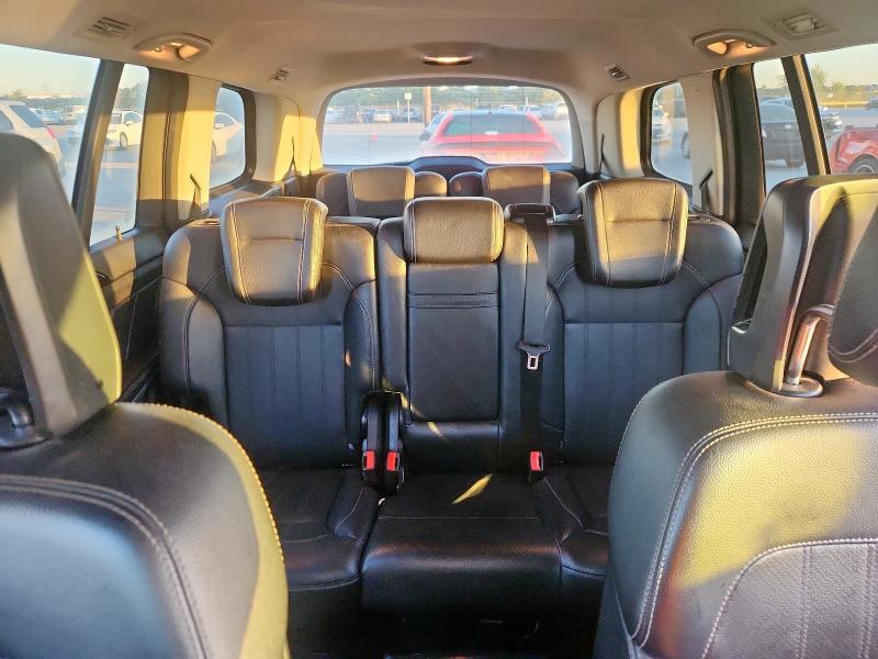 4JGDF7CEXDA206891 - 2013 MERCEDES-BENZ GL 450 4MATIC BLACK photo 10