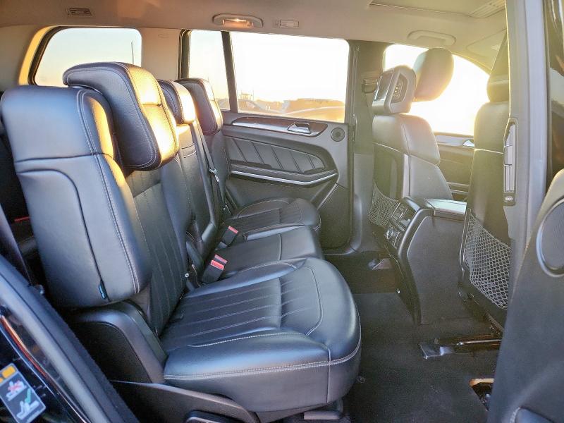 4JGDF7CEXDA206891 - 2013 MERCEDES-BENZ GL 450 4MATIC BLACK photo 11