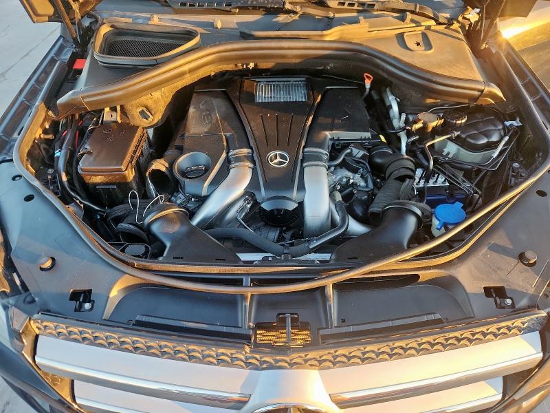 4JGDF7CEXDA206891 - 2013 MERCEDES-BENZ GL 450 4MATIC BLACK photo 12