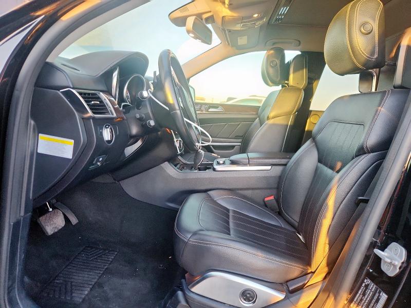 4JGDF7CEXDA206891 - 2013 MERCEDES-BENZ GL 450 4MATIC BLACK photo 7