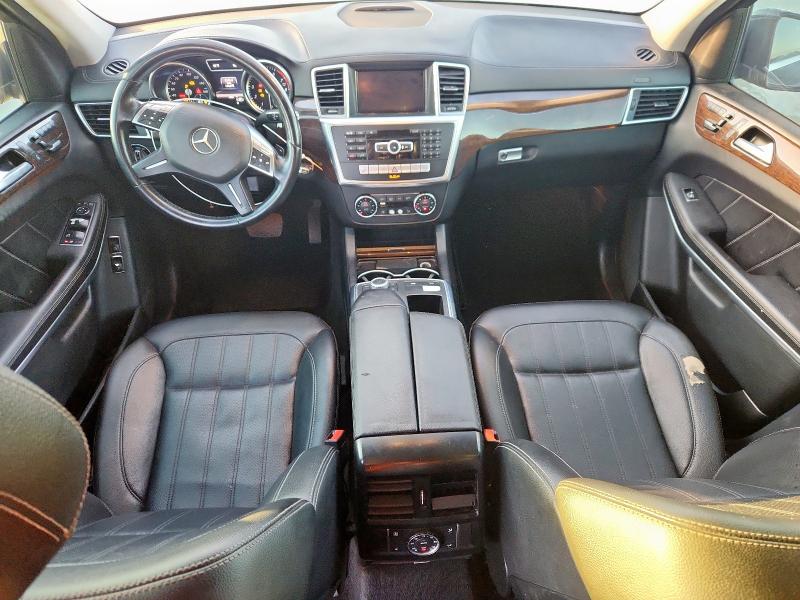 4JGDF7CEXDA206891 - 2013 MERCEDES-BENZ GL 450 4MATIC BLACK photo 8