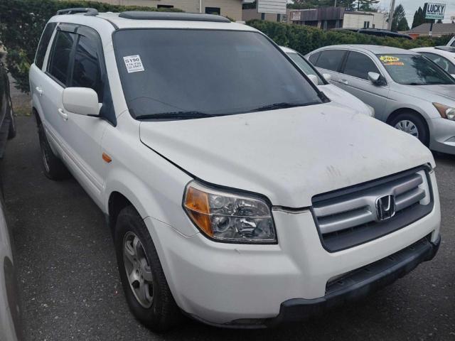 2007 HONDA PILOT EXL, 