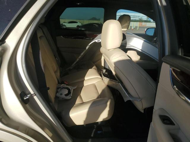 1GYKNBRS9HZ130726 - 2017 CADILLAC XT5 LUXURY SILVER photo 10