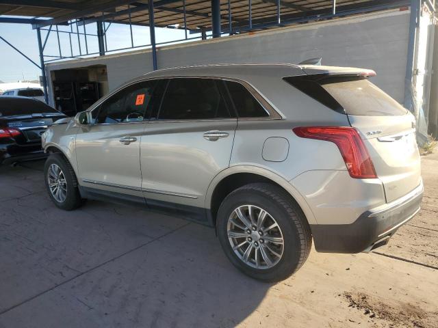 1GYKNBRS9HZ130726 - 2017 CADILLAC XT5 LUXURY SILVER photo 2