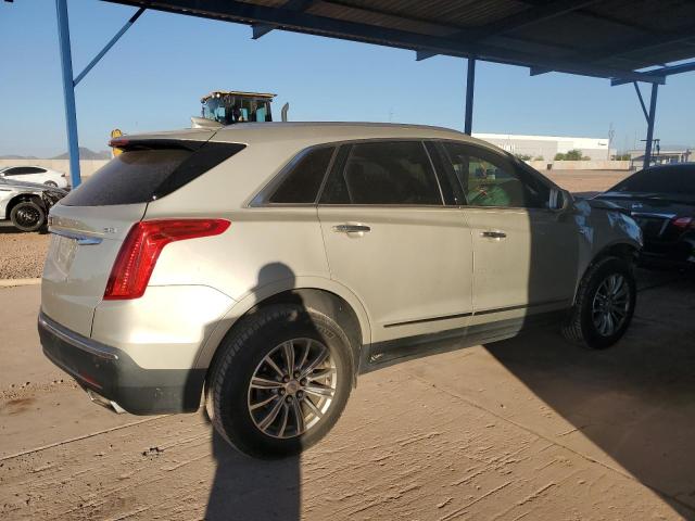 1GYKNBRS9HZ130726 - 2017 CADILLAC XT5 LUXURY SILVER photo 3