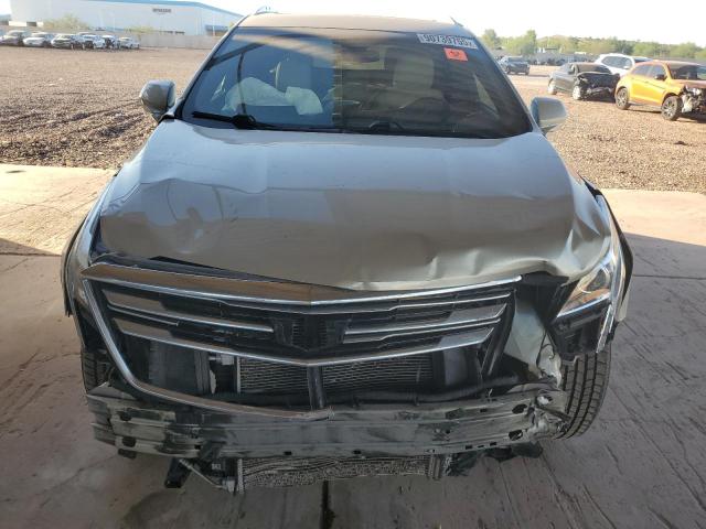 1GYKNBRS9HZ130726 - 2017 CADILLAC XT5 LUXURY SILVER photo 5