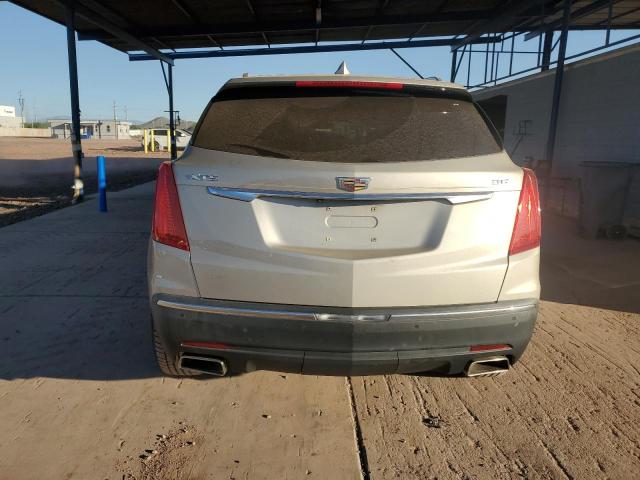 1GYKNBRS9HZ130726 - 2017 CADILLAC XT5 LUXURY SILVER photo 6