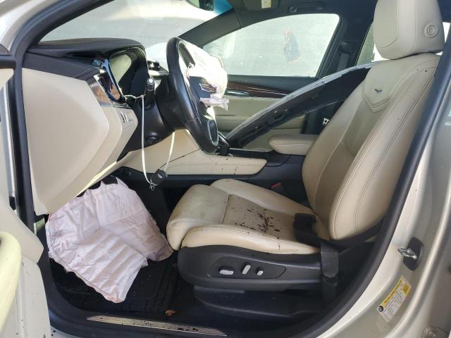 1GYKNBRS9HZ130726 - 2017 CADILLAC XT5 LUXURY SILVER photo 7