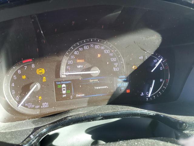 1GYKNBRS9HZ130726 - 2017 CADILLAC XT5 LUXURY SILVER photo 9