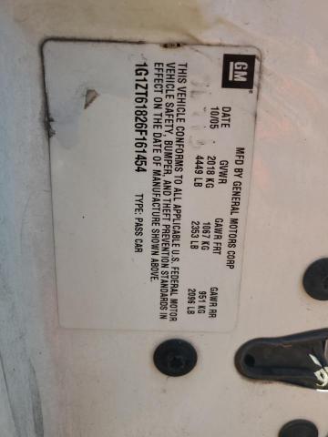 1G1ZT61826F161454 - 2006 CHEVROLET MALIBU MAXX LT WHITE photo 23