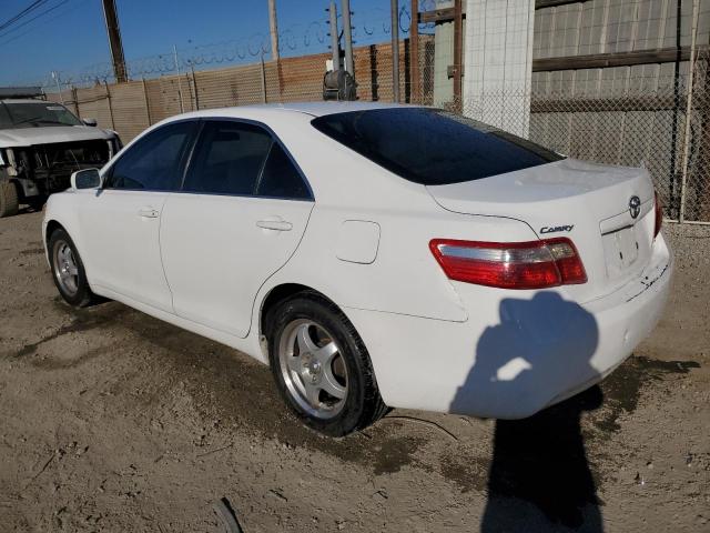 4T4BE46K69R094581 - 2009 TOYOTA CAMRY BASE WHITE photo 2
