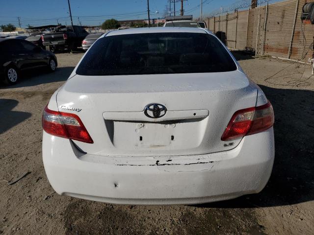 4T4BE46K69R094581 - 2009 TOYOTA CAMRY BASE WHITE photo 6