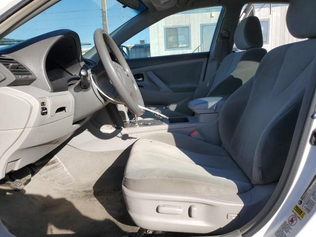 4T4BE46K69R094581 - 2009 TOYOTA CAMRY BASE WHITE photo 7