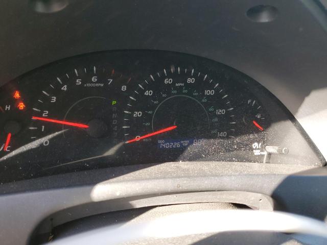 4T4BE46K69R094581 - 2009 TOYOTA CAMRY BASE WHITE photo 9