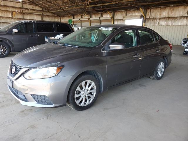 3N1AB7APXJY239598 - 2018 NISSAN SENTRA S GRAY photo 1