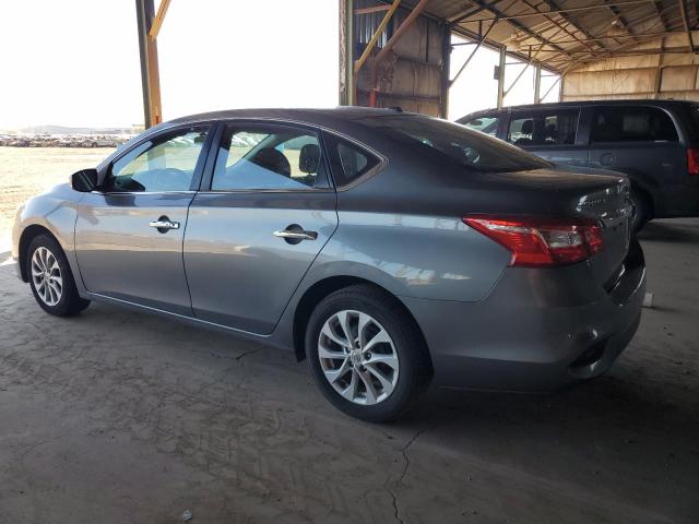 3N1AB7APXJY239598 - 2018 NISSAN SENTRA S GRAY photo 2