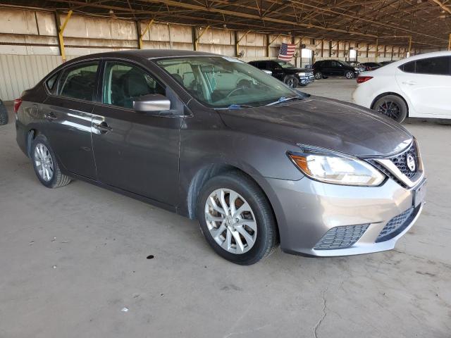 3N1AB7APXJY239598 - 2018 NISSAN SENTRA S GRAY photo 4