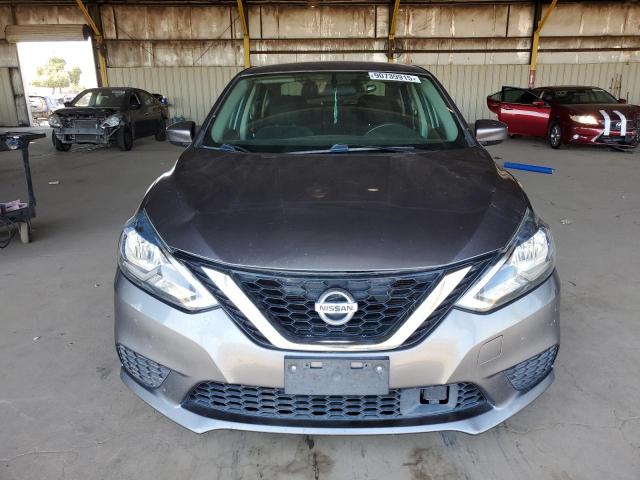 3N1AB7APXJY239598 - 2018 NISSAN SENTRA S GRAY photo 5