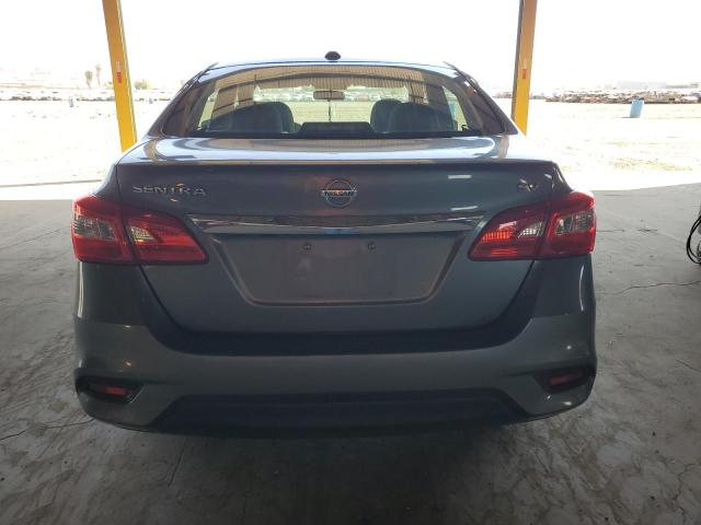 3N1AB7APXJY239598 - 2018 NISSAN SENTRA S GRAY photo 6