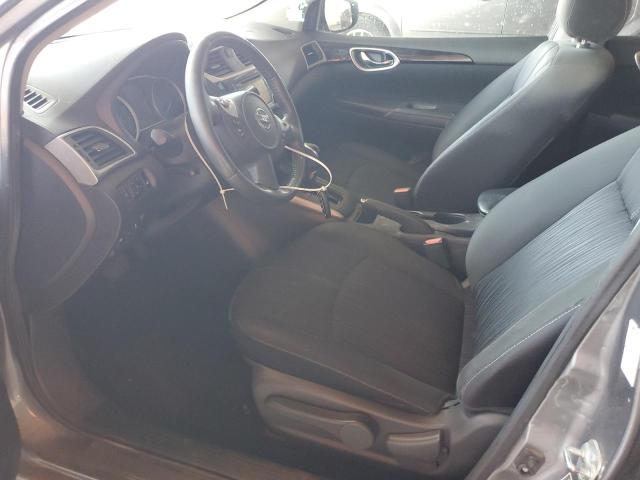 3N1AB7APXJY239598 - 2018 NISSAN SENTRA S GRAY photo 7