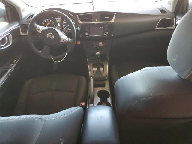 3N1AB7APXJY239598 - 2018 NISSAN SENTRA S GRAY photo 8