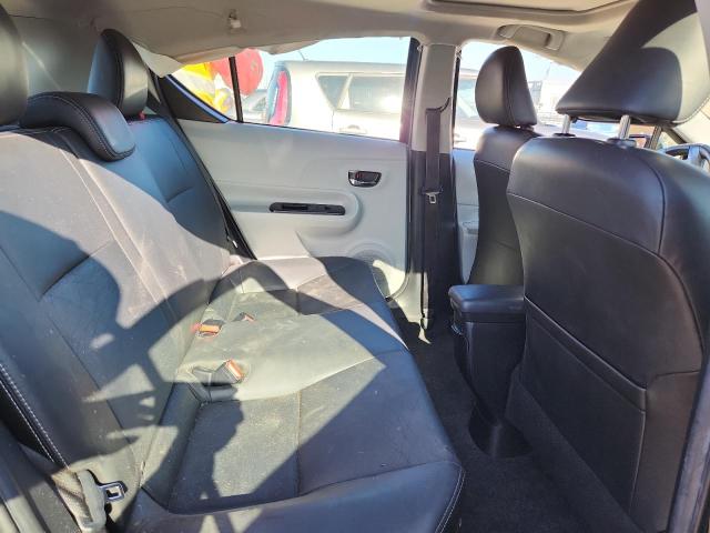 JTDKDTB35D1038443 - 2013 TOYOTA PRIUS C გრაფიტი ფოტო 10