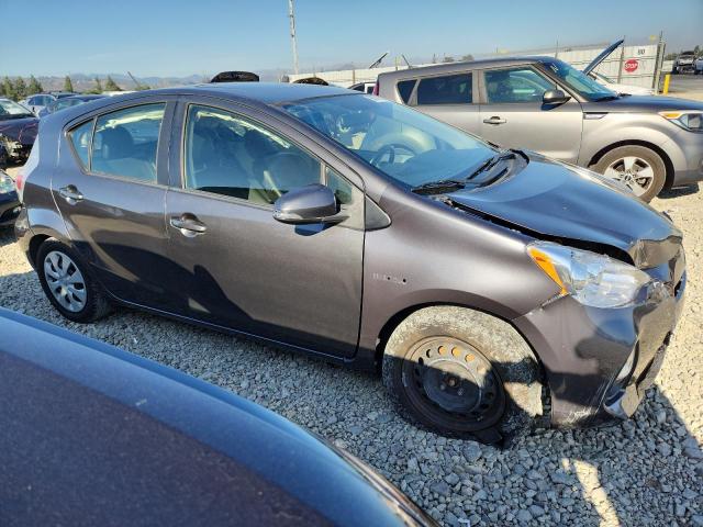 JTDKDTB35D1038443 - 2013 TOYOTA PRIUS C გრაფიტი ფოტო 4