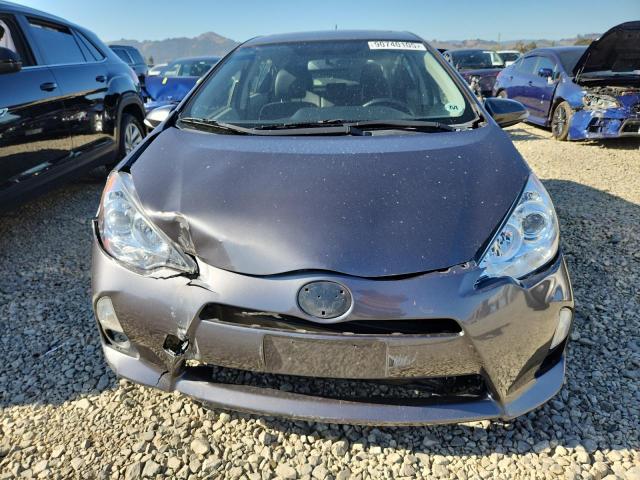 JTDKDTB35D1038443 - 2013 TOYOTA PRIUS C გრაფიტი ფოტო 5