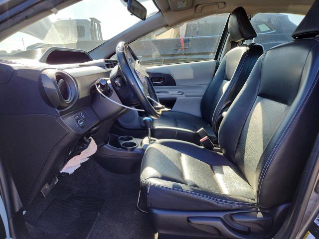 JTDKDTB35D1038443 - 2013 TOYOTA PRIUS C გრაფიტი ფოტო 7