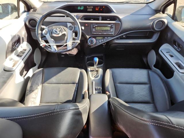 JTDKDTB35D1038443 - 2013 TOYOTA PRIUS C გრაფიტი ფოტო 8