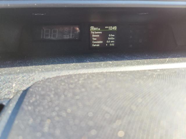 JTDKDTB35D1038443 - 2013 TOYOTA PRIUS C გრაფიტი ფოტო 9