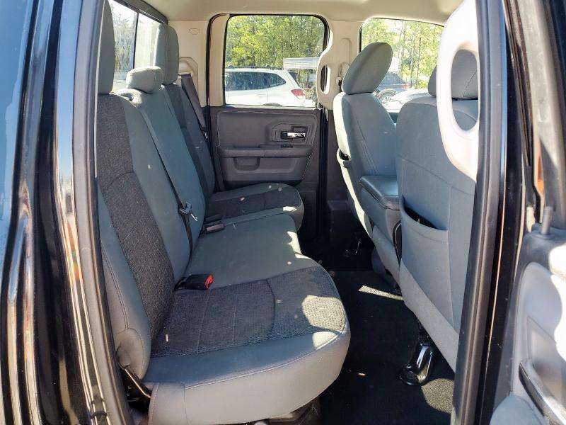 1C6RR6GT4GS147492 - 2016 RAM 1500 SLT Սև լուսանկար 10