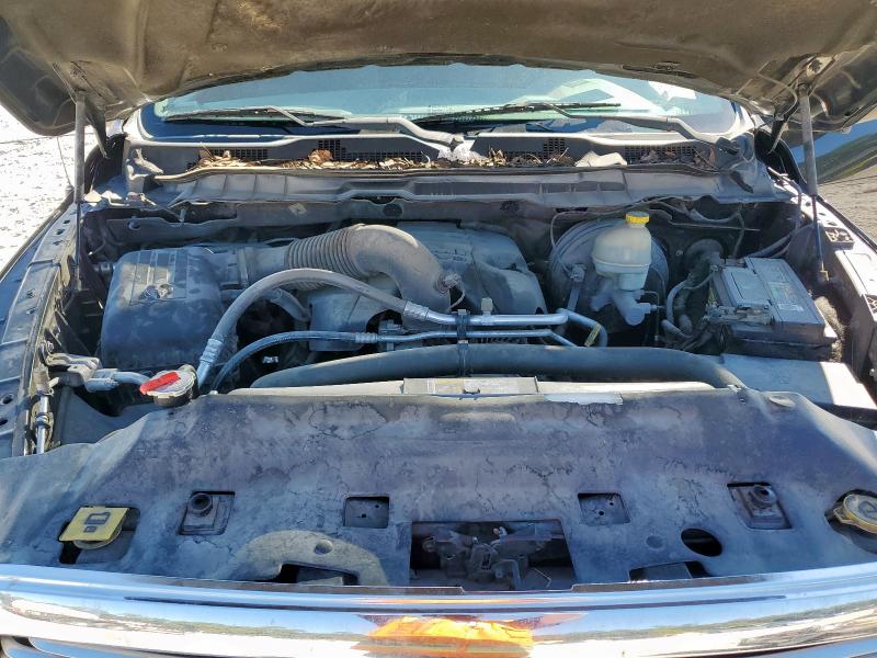 1C6RR6GT4GS147492 - 2016 RAM 1500 SLT Սև լուսանկար 11