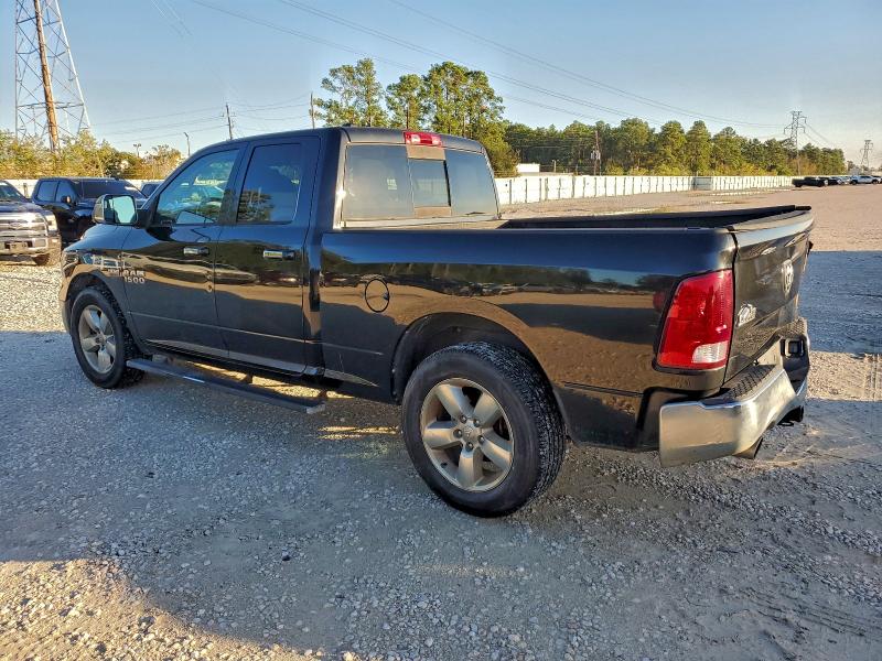 1C6RR6GT4GS147492 - 2016 RAM 1500 SLT Սև լուսանկար 2
