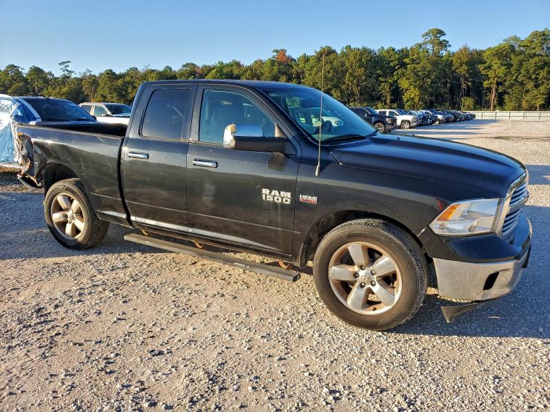 1C6RR6GT4GS147492 - 2016 RAM 1500 SLT Սև լուսանկար 4