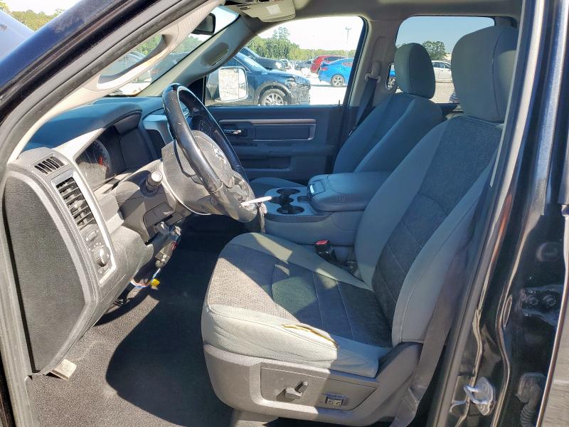 1C6RR6GT4GS147492 - 2016 RAM 1500 SLT Սև լուսանկար 7