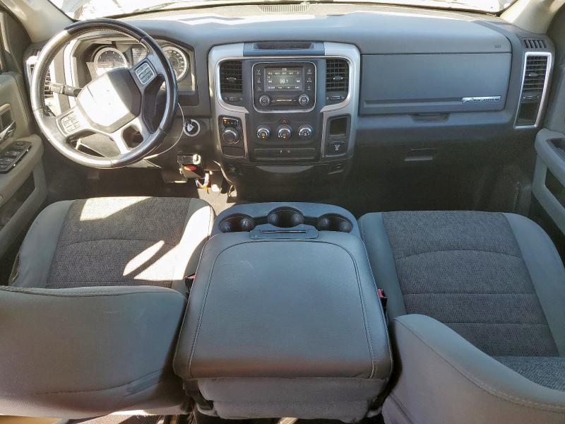 1C6RR6GT4GS147492 - 2016 RAM 1500 SLT Սև լուսանկար 8