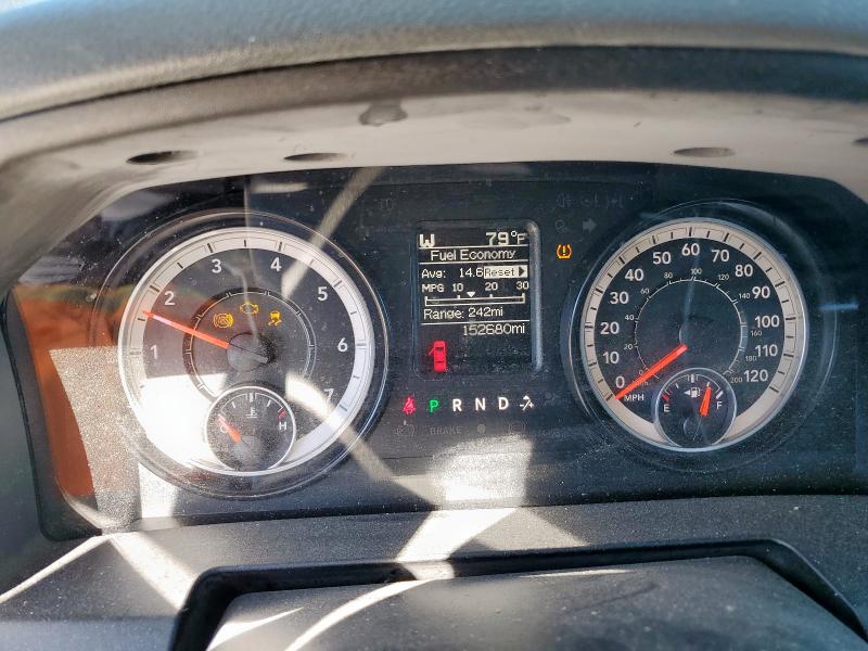 1C6RR6GT4GS147492 - 2016 RAM 1500 SLT Սև լուսանկար 9