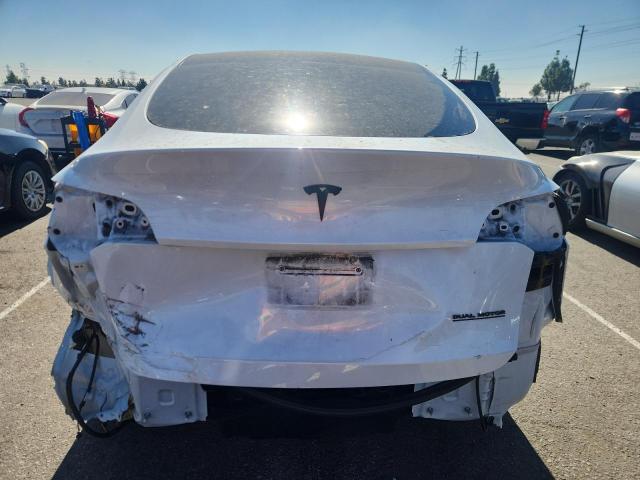 7SAYGDEE1PA065929 - 2023 TESLA MODEL Y أبيض صورة 6