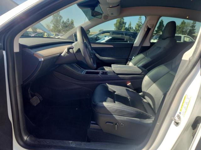 7SAYGDEE1PA065929 - 2023 TESLA MODEL Y أبيض صورة 7