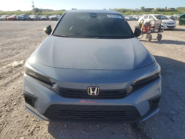 2HGFE2F56NH527832 - 2022 HONDA CIVIC SPORT Сұр фото 5