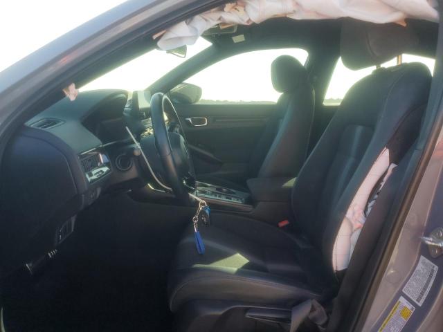 2HGFE2F56NH527832 - 2022 HONDA CIVIC SPORT Сұр фото 7