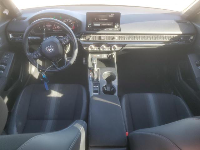 2HGFE2F56NH527832 - 2022 HONDA CIVIC SPORT Сұр фото 8