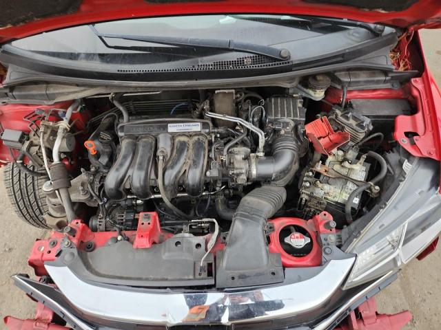 3HGGK5H81JM708208 - 2018 HONDA FIT EX Կարմիր լուսանկար 11